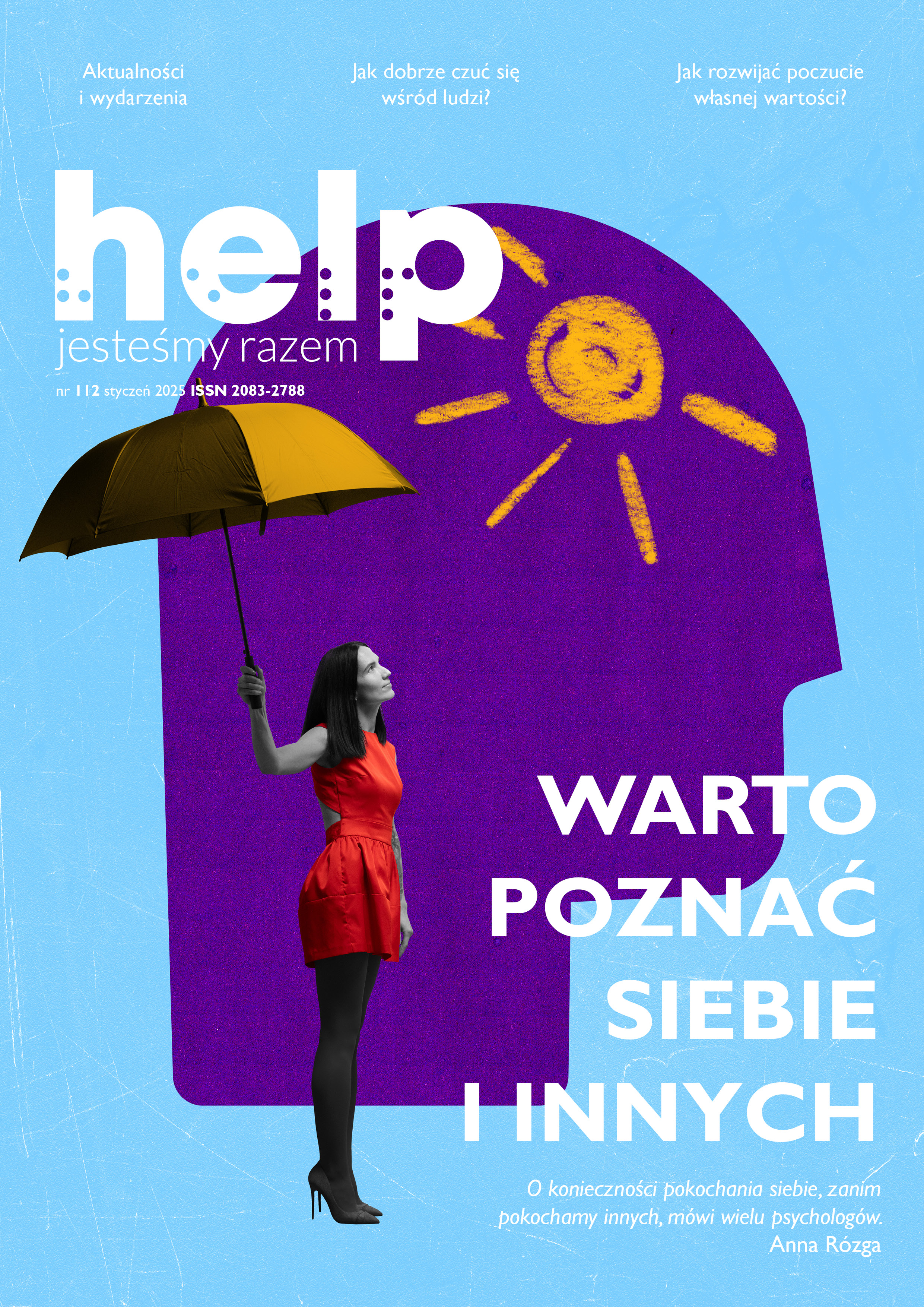 HELP 112 okładka