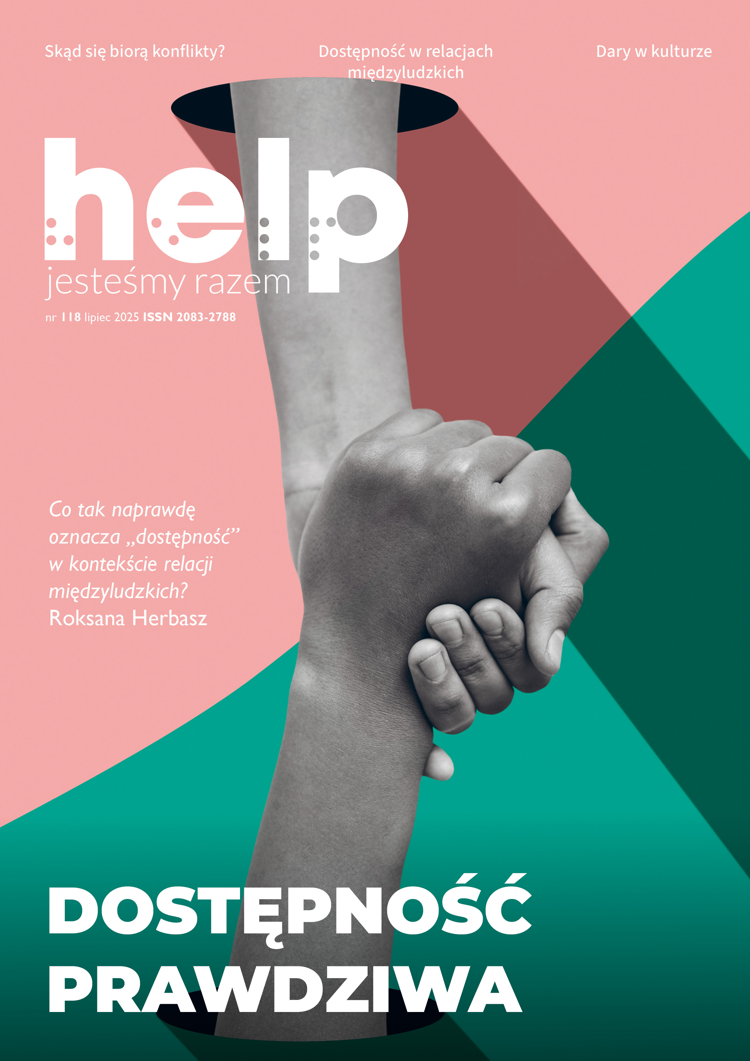 HELP 118 okładka