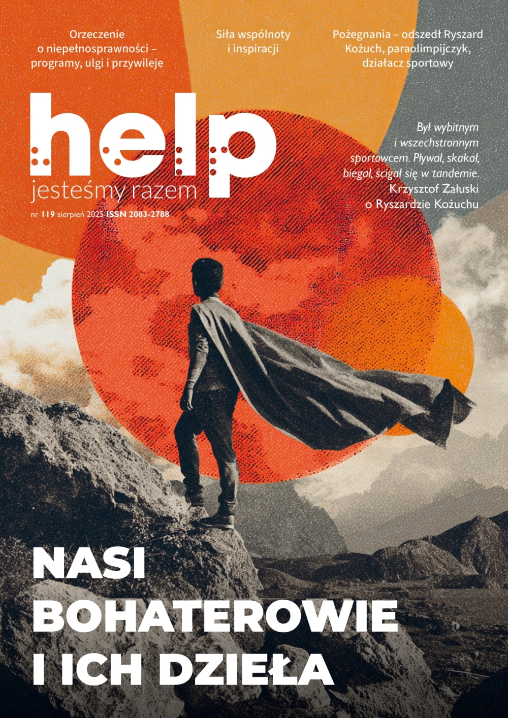 HELP 119 okładka