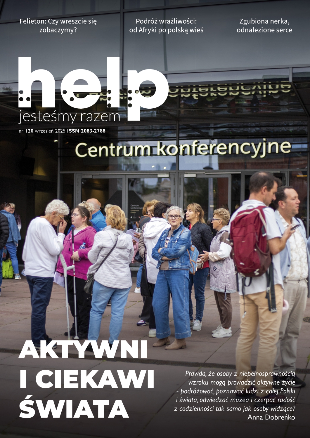 HELP 120 okładka