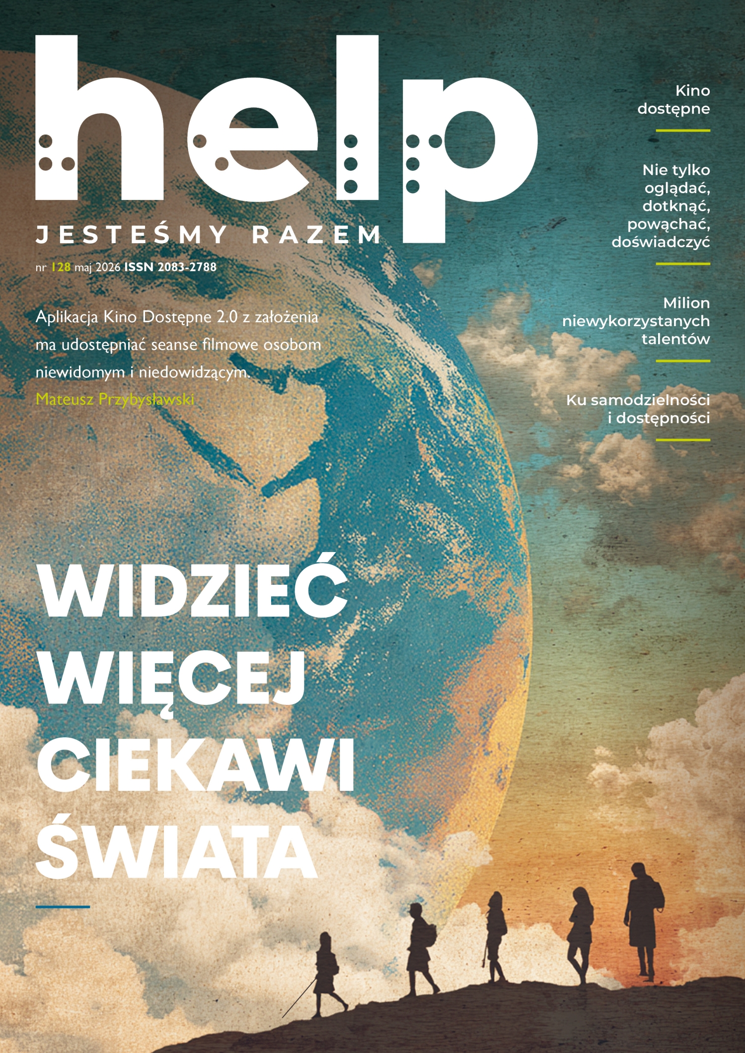 HELP 128 okładka